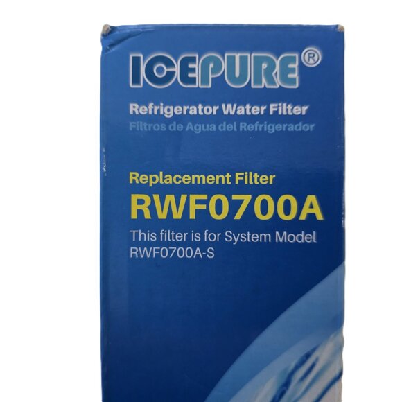 2 IcePure RWF0700A Water Filter for Samsung RWF0700A -S Refrigerator NEW Sealed - Picture 4 of 10